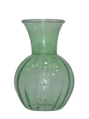 Miniature Green Flower Vase