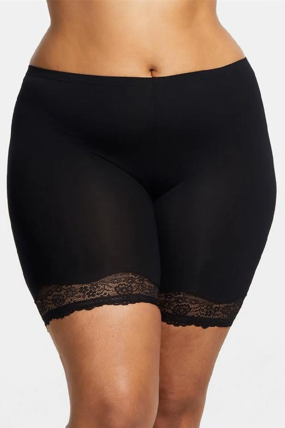 Montelle Body Bliss Biker Short, Black (9408)