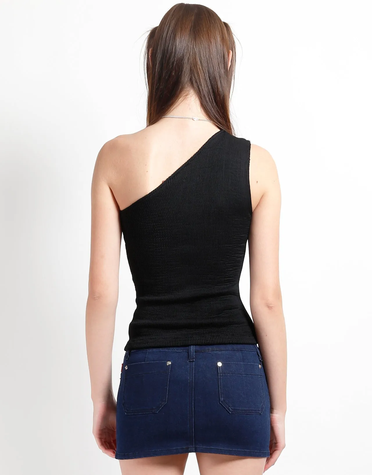 ONE SHOULDER TOP