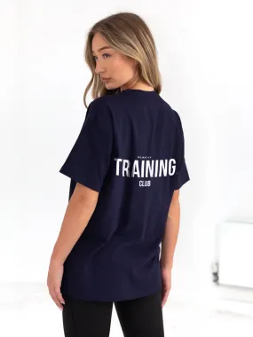 Oversized Training T-Shirt - Navy