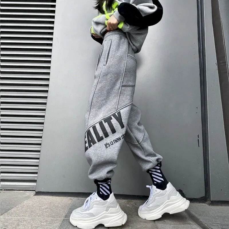 Reality Sweatpants With Loose Fit