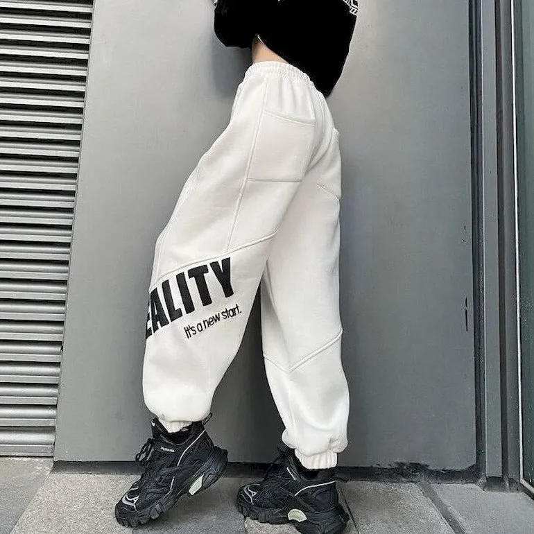 Reality Sweatpants With Loose Fit