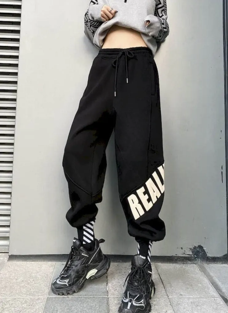 Reality Sweatpants With Loose Fit