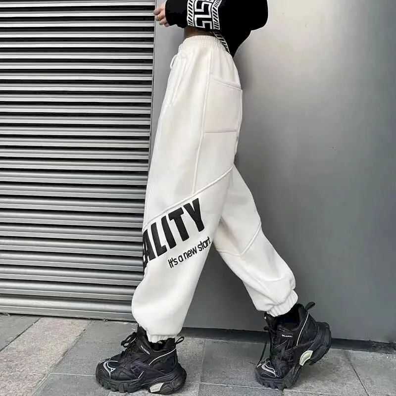 Reality Sweatpants With Loose Fit