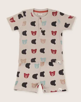 Rib Bear T-Shirt & Shorts Set