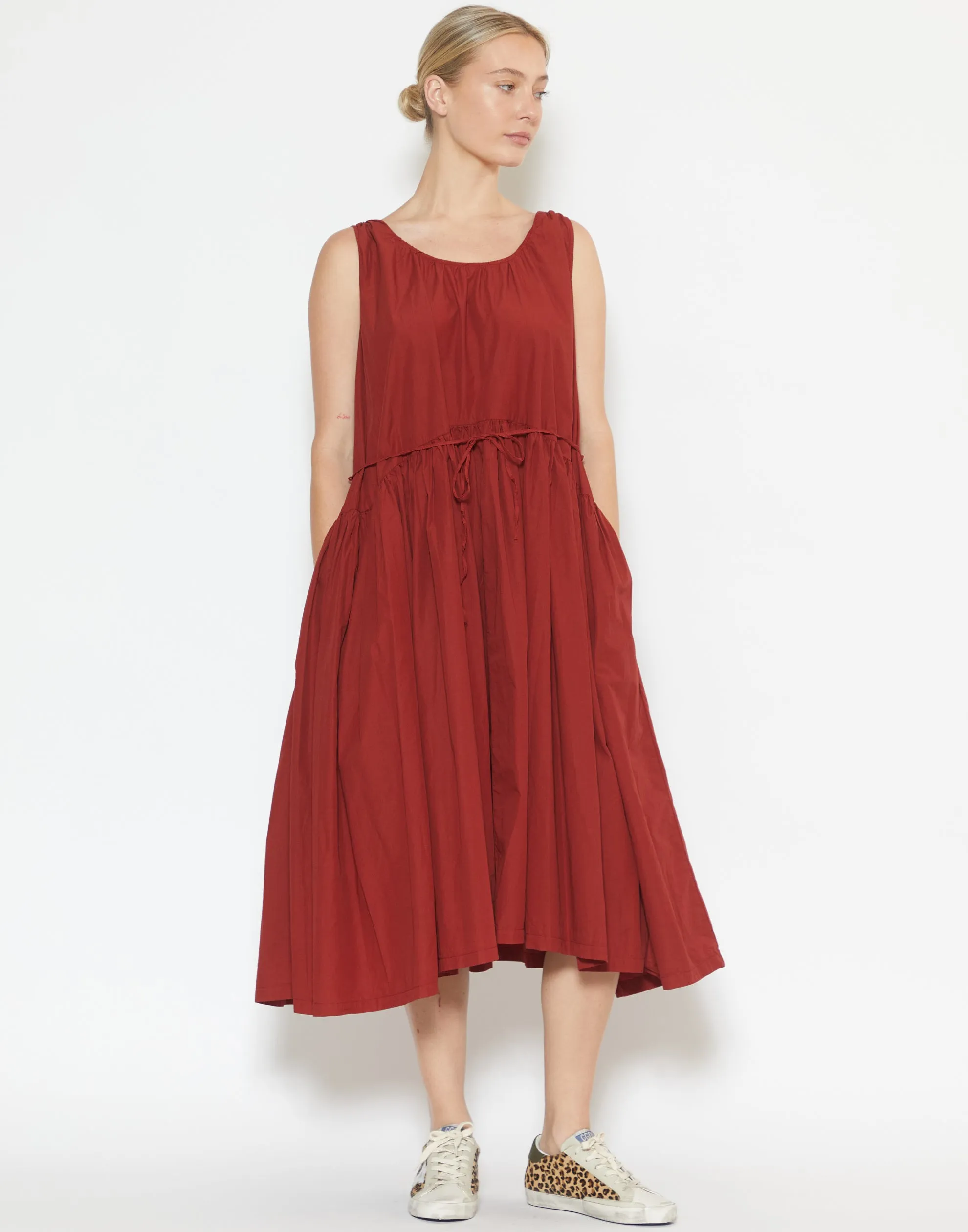 Sanguine Cotton Andi Dress