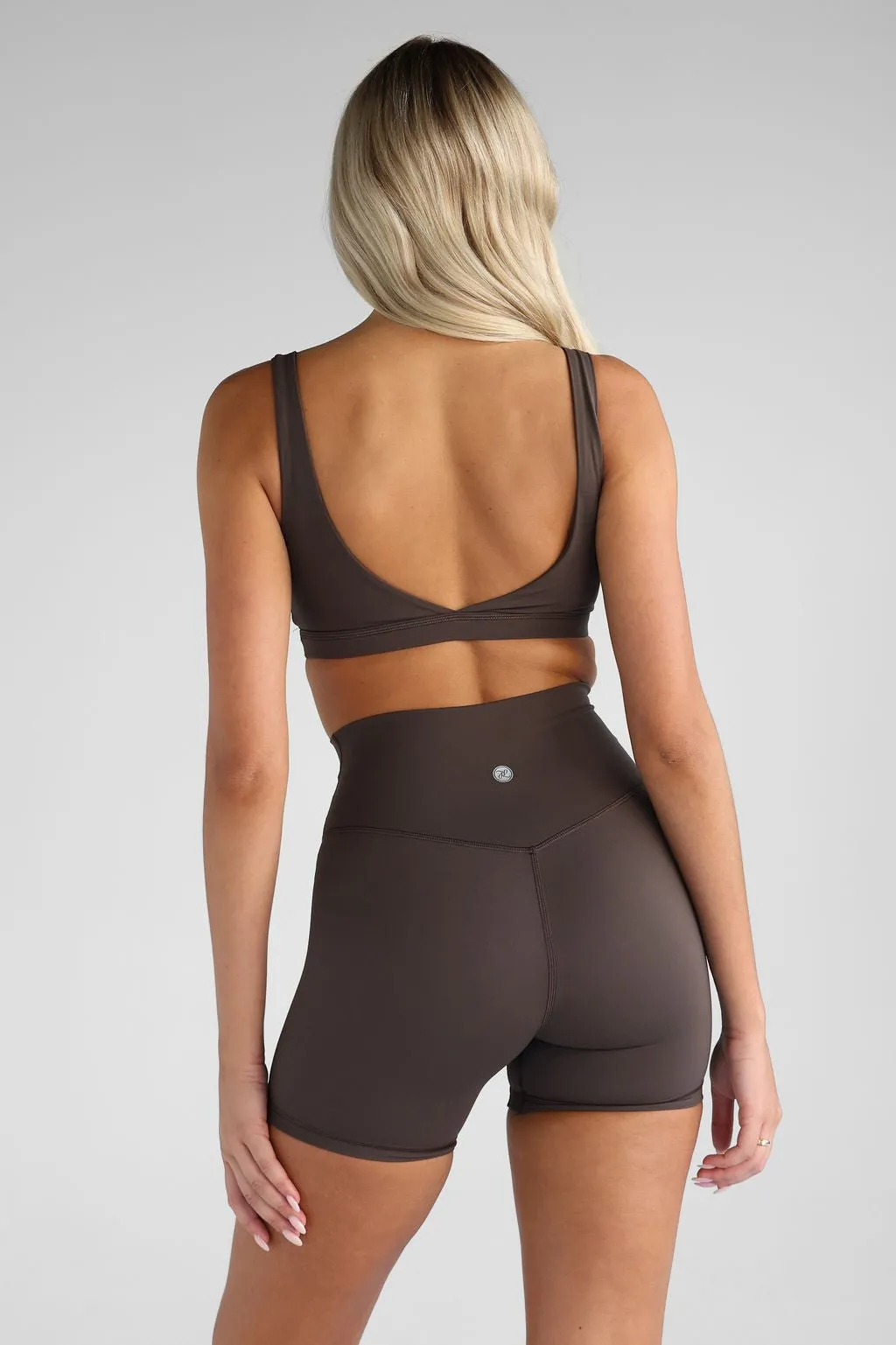 SCULPT Bike Shorts - Dark Chocolate