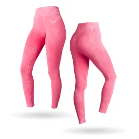 Seamless Leggings - Pop Culture Pink