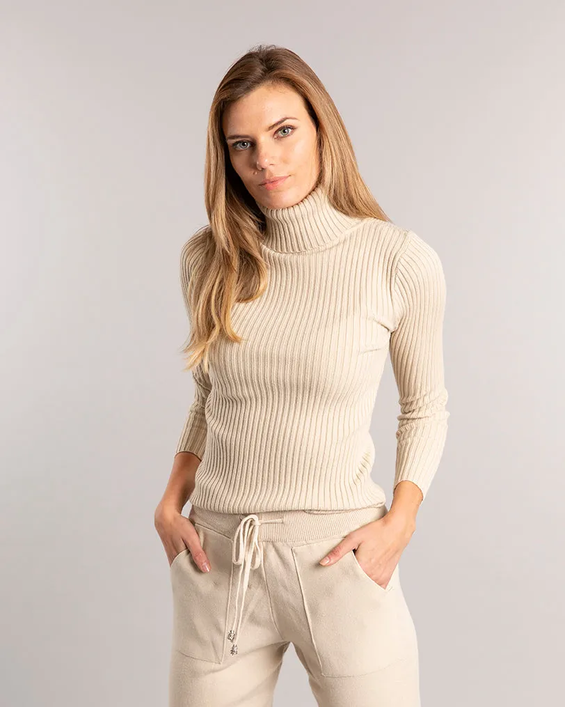 Sophie Cotton Knit Lounge Set