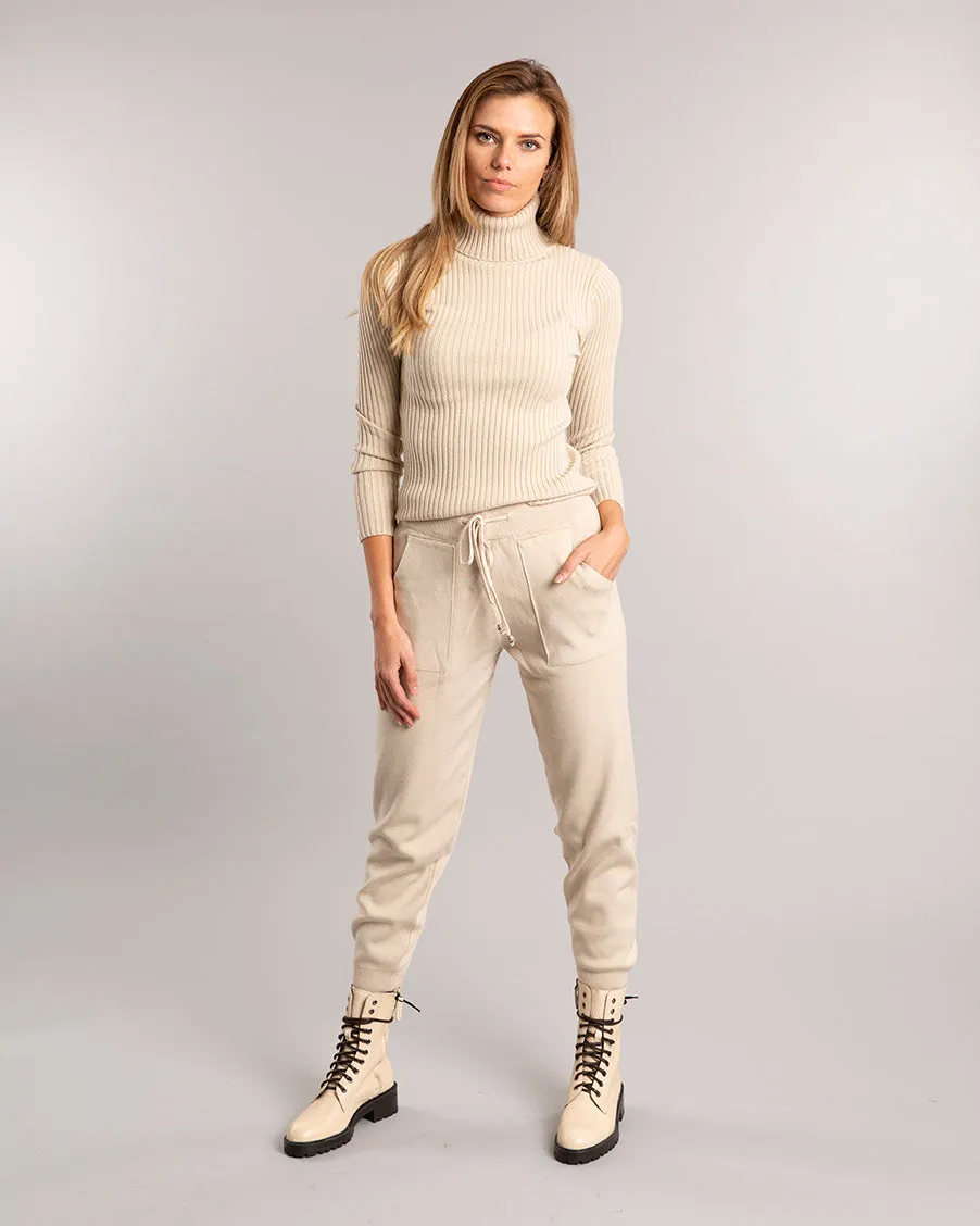 Sophie Cotton Knit Lounge Set