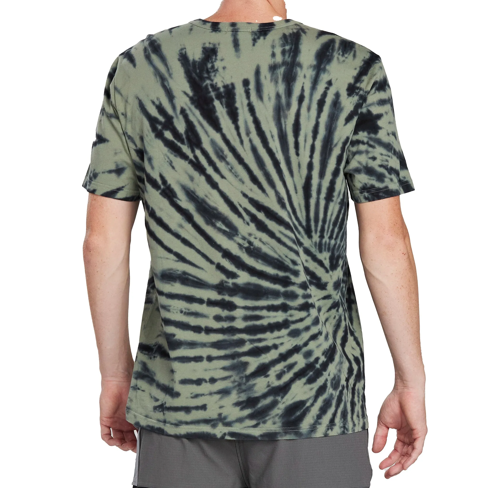 Spray Tie Dye Short Sleeve Tee