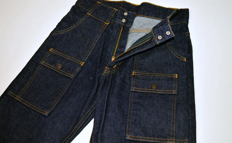 TCB jeans "70's BUSHPANTS"