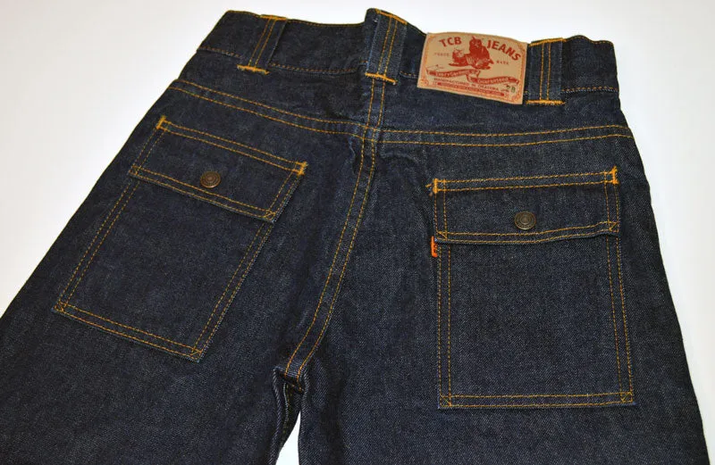 TCB jeans "70's BUSHPANTS"