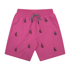 THE CLASSIC SWIM SHORTS-PINK