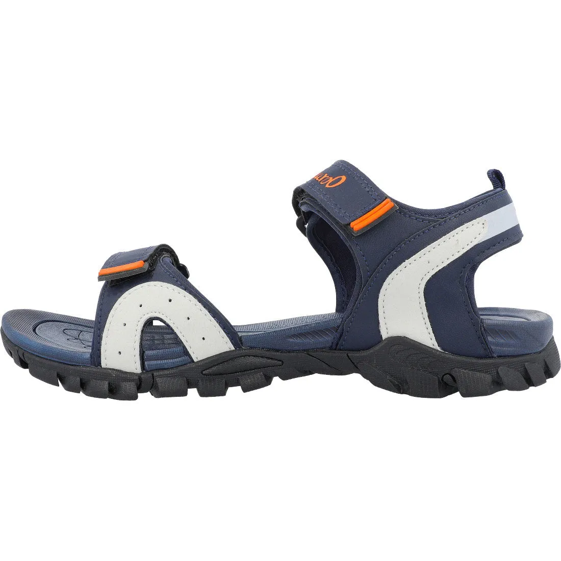 Walkaroo Men Strappy Floater Sandals  - XC4671 Blue