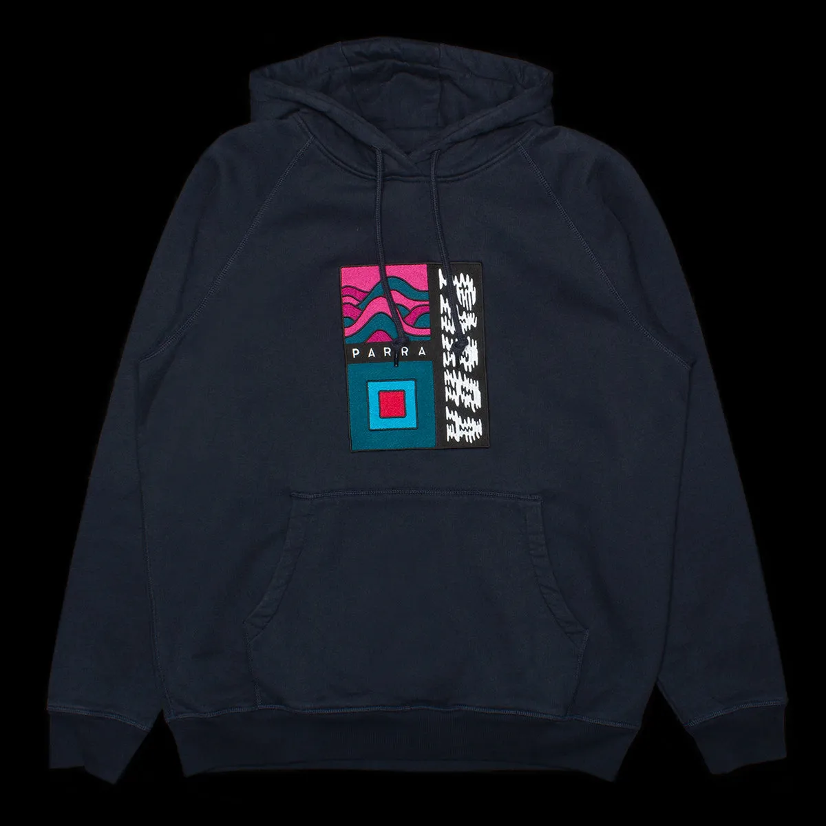 Wave Block Tremors Hooded Sweatshirt