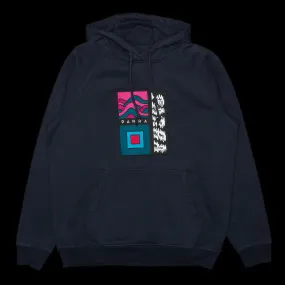 Wave Block Tremors Hooded Sweatshirt