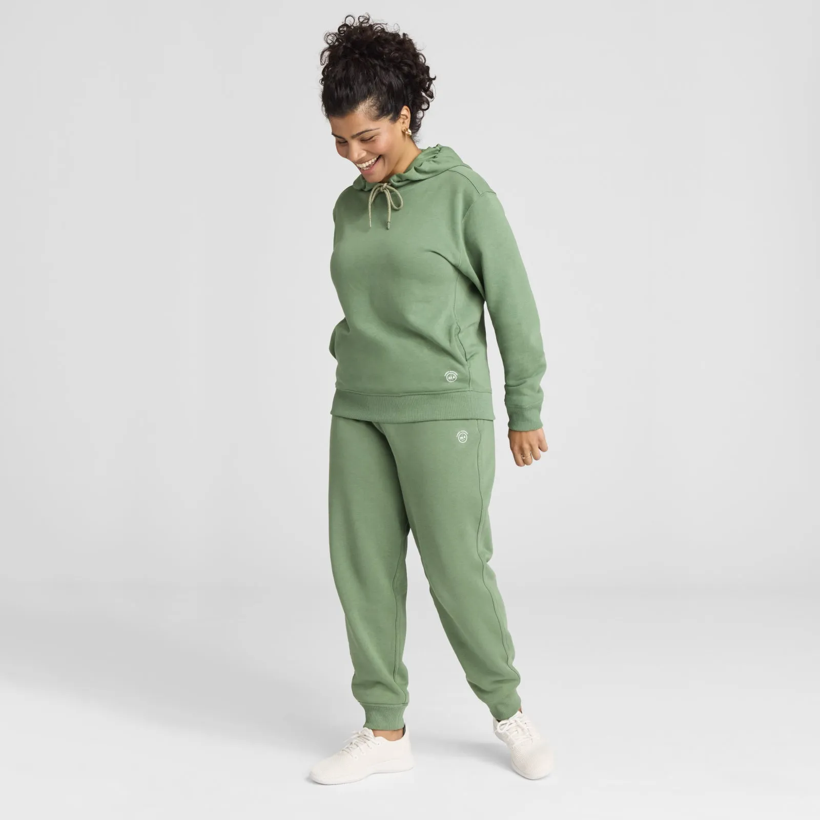 Women's R&R Sweatpant - Hazy Cargo