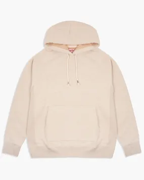 Wonder Looper Fleeced Foxfibre Pullover Hoodie - Oatmeal