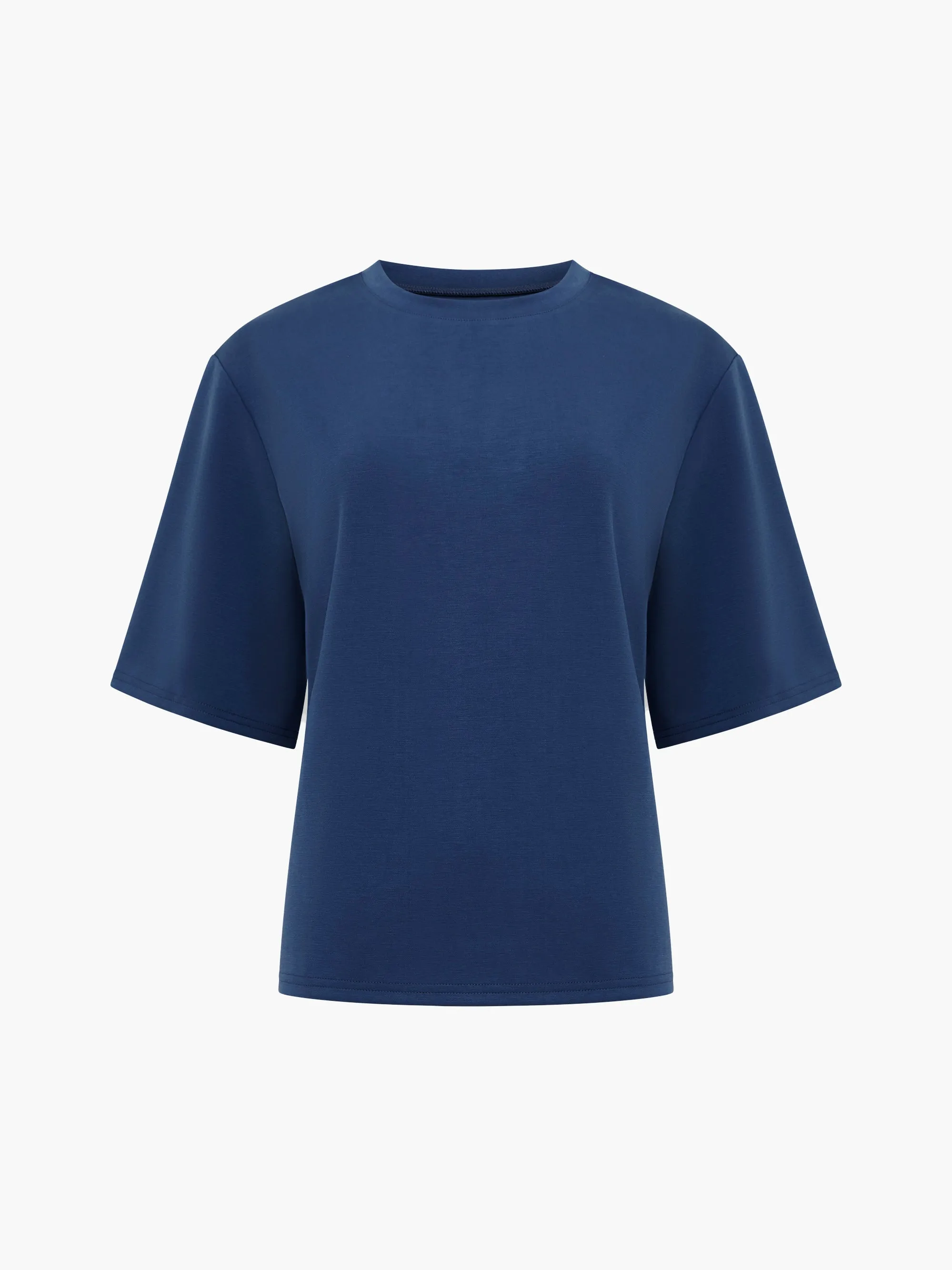 Wren Short Sleeve Pinched T-Shirt